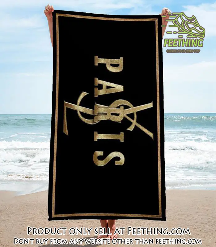 Yves saint laurent beach towel luxury brand hot trending summer  bt00302 ft4818851